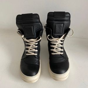 Rick Owens Geobasket Size 41 / US8